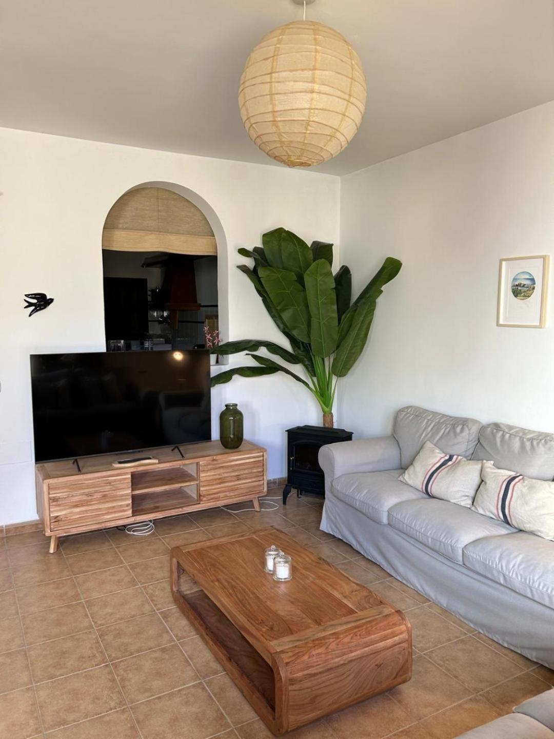 Casa Con Piscina En San Jose Sotillo المظهر الخارجي الصورة